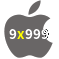 Aplicativo 9x999 para iOS