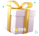 Receba seus bônus de boas-vindas no 9x999