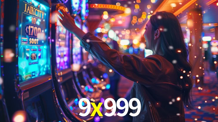 Sinta a adrenalina dos jogos de cassino com 9x999